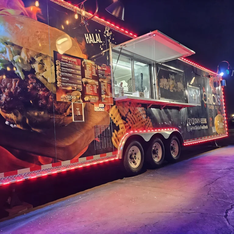 Hot Chicks Food Truck, business photo 2