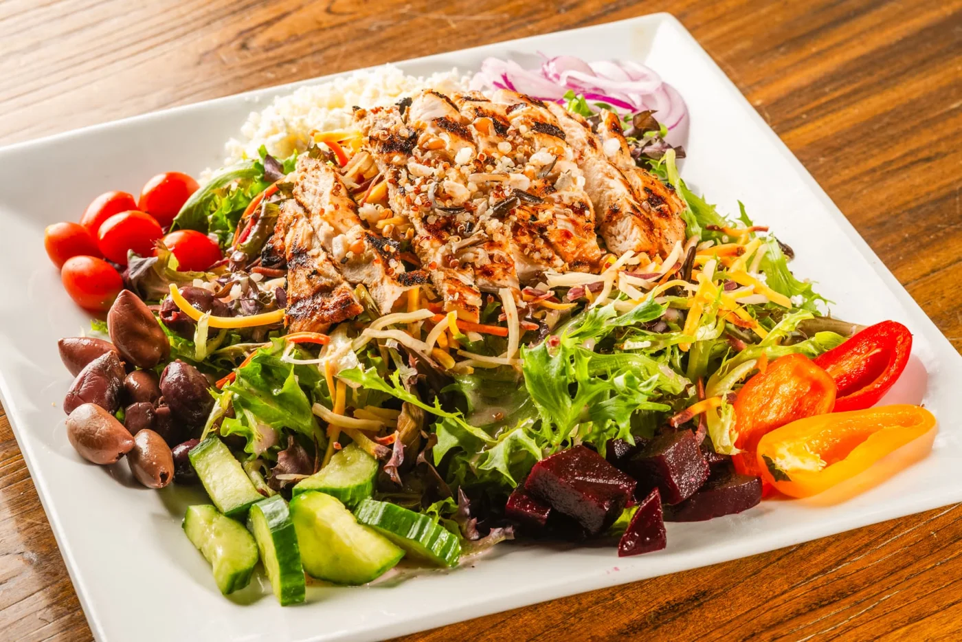 Modern Greek and Salad bar, business photo 4