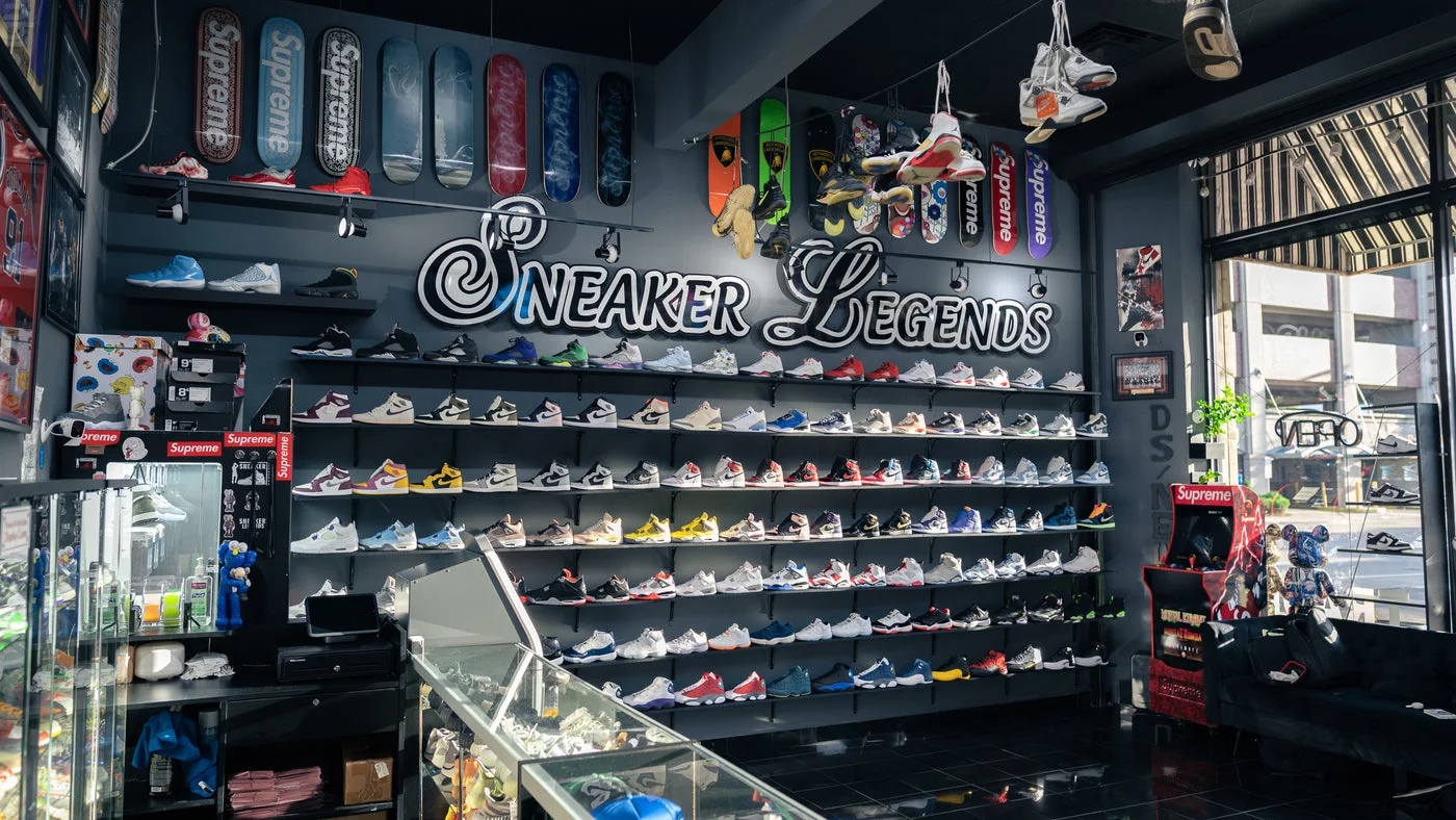 Sneaker Legends, business photo 3